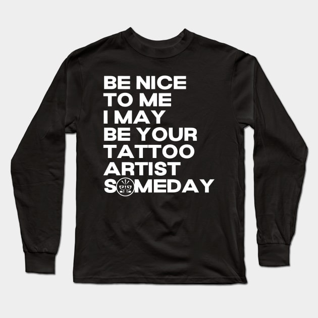 Word of Advice Long Sleeve T-Shirt by 29:11 Tattoo Merch